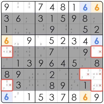 sudoku solution tricks